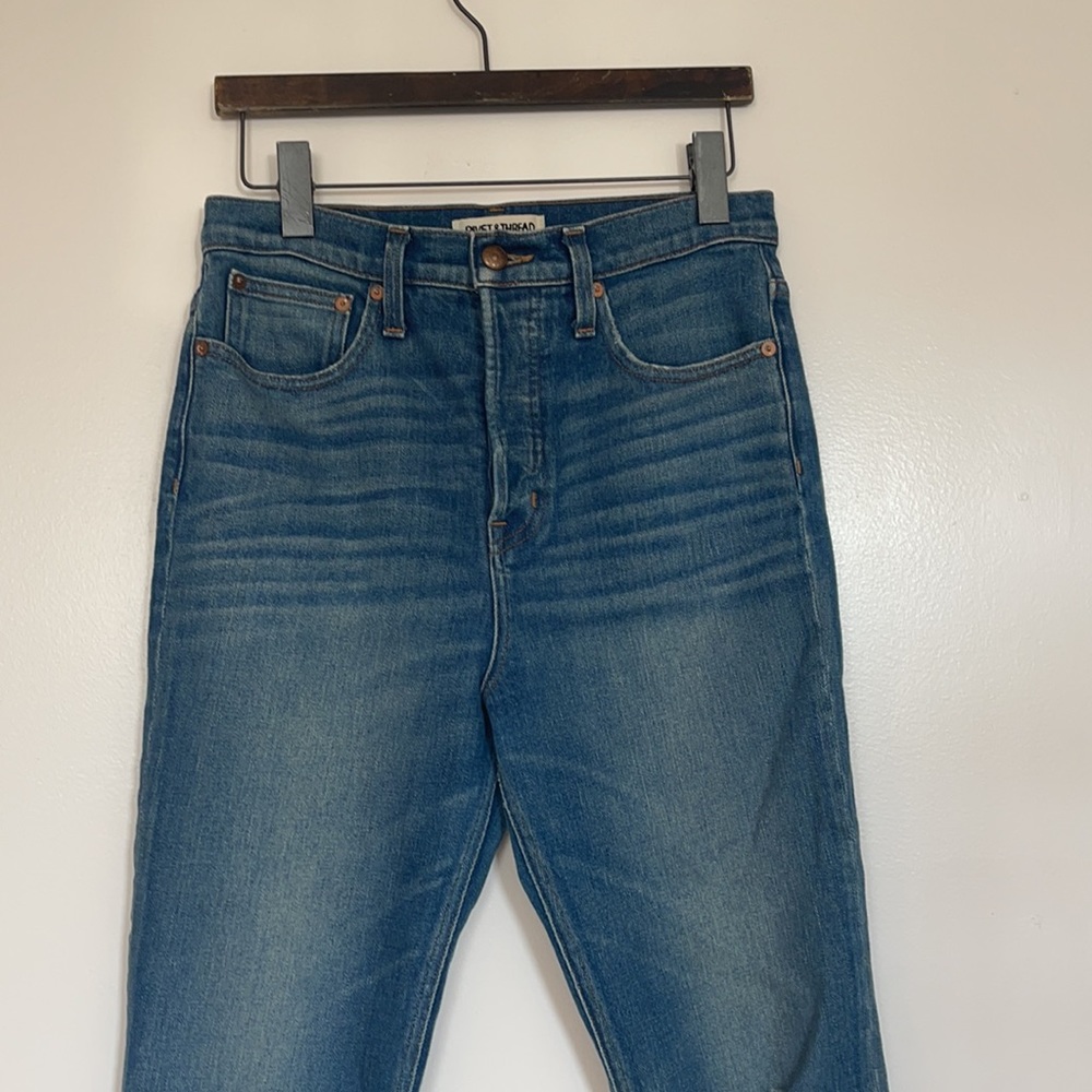 Madewell Rivet & Thread Relaxed Boyfriend Jeans Size 29 - Picture 3 of 16
